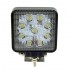 12/24V Darbinis LED žibintas 27W siauras (kvadratinis) EMC